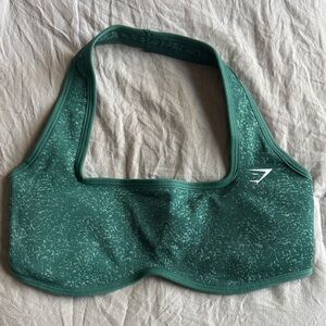 GYMSHARK ADAPT FLECK X WHITNEY HALTERNECK SPORTS BRA